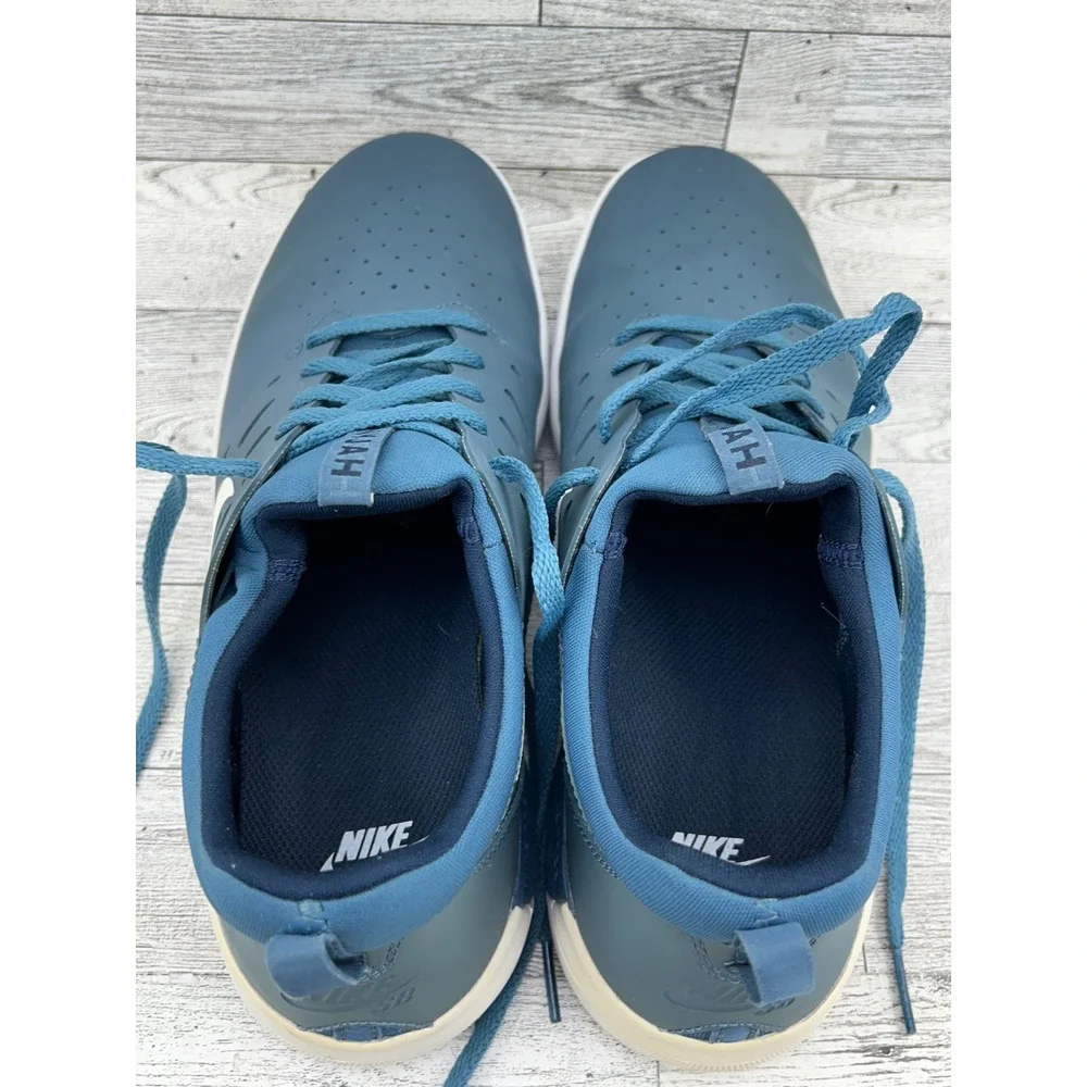 Nike SB Mens Shoes Blue Low Top Lace Up Sneakers Size 8 US‎